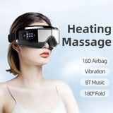 Eye Massager Heating Eyes Mask With Music Airbag