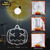 1707BA Halloween Decoration Lights Pumpkin Spider Bat LED Sucker Lamp For Halloween Party Decoration Light Up Halloween Window Lights