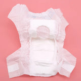 1009GP 10Pcs Disposable Pet Diapers for Teddy Female Leakproof Nappies Super Absorption Dog Diapers Pet Menstrual Physiological Pants