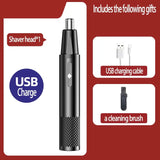 Nose Hair Trimmer USB Charging