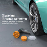 Cordless Car Polisher 2000rpm Wireless Car Polishing Machine Electric Polishing Wax Tool 4000mAh Auto Polish Waxing Machine