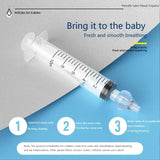 Needle Tube Baby Nasal Aspirator Syringe Baby Nose Cleaner Kids