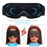 3D Breathable Sleeping Mask