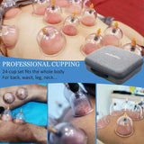 Vacuum Cupping Therapy Set