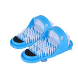 Shower Foot Scrubber Massager Cleaner Spa