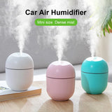 Portable USB Ultrasonic Air Humidifier