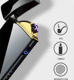 Hot Electric Windproof Metal Lighter