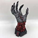 2307BA NEW Berserk Hand of God Figurines Halloween Party Decoration Resin Crafts Home Desk Ornaments