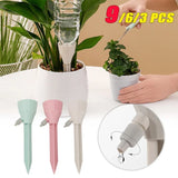 New 9Pcs Adjustable Drip Irrigation System Indoor Outdoor Potted Plants