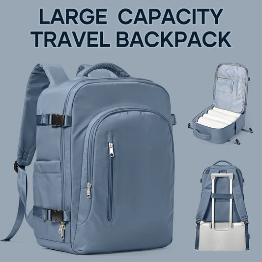 Laptop Bag Travel Backpack for Women Large Capacity