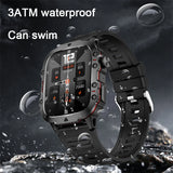 Sports Fitness Military Smart Watch