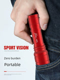 Strong Light Led Long-Range USB Mini Flashlight