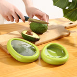 1007GG Fruit Vegetable Fresh-keeping Cover Avocado Food Storage Box Fruit Preservation Seal Cover Kitchen Gadgets Kitchen Accessories