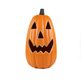 1707BA Light Up Pumpkins High Brightness Battery Powered Plastic Sculpture With LED Light For Halloween Decorations