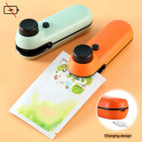 Portable Mini Bag Sealer Heat Sealers with Cutter Knife