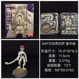 12CM S.H.Figuarts Dragon Ball Z Frieza Deluxe Edition Figure SHF Final Form Freezer Movable Joint Model Toys Collectibles Gift