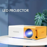 MINI Projector Portable Home Theater Smart TV