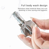 Portable Nose and Ear Hairs Trimmer Stainless Steel