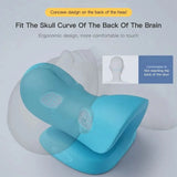 Cervical Traction Pillow for Neck Pain Relief and Muscle Relaxation Professional Neck Massager for Relaxing and Soothing Fatigue