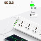 6-Port USB Charger Power Strip