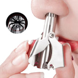 Portable Nose and Ear Hairs Trimmer Stainless Steel