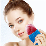 Skin Care Face Lifting Contouring Tool Silicone Ice Cube Trays Ice Globe Ice Balls Face Massager Facial Roller Reduce Acne