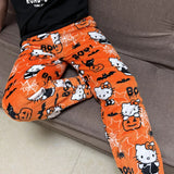 Sanrio Hello Kitty Flannel Pajamas