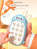 2307TA Biteable Early Childhood Education 01 Years Old Ledian Children's Mobile Phone