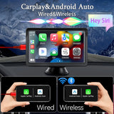 Multimedia 7inch Touch Screen Video Player With USB Rear View Camera