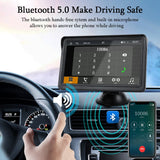 Multimedia 7inch Touch Screen Video Player With USB Rear View Camera