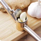 1007GG Super Stanless Steel Hand Squeeze Juicer Garlic Press Crusher Ginger Squeezer Slicer Masher Kitchen Gadgets