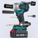 Brushless Electric Power Impact Screwdriver