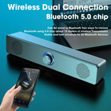 Wired and Wireless Bluetooth Speaker USB Powered