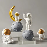 2307BA nordic home decoration accessories living room desk decor Figurine miniatures astronaut decorative figures figurine astronaut