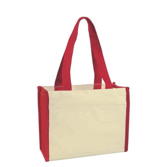 Heavy Cotton Canvas Tote Bag In Bulk- Assorted