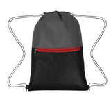 Triad  Waterproof Drawstring Bag In Bulk- Assorted