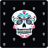 Wholesale New Premium Quality Sugar Skull Large 50x60 inch Plush Throw Blanket (Sold By Piece)