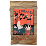 Wholesale SMOKEY'S MARSH EVERGLADES  MARIJUANA BURLAP BAG