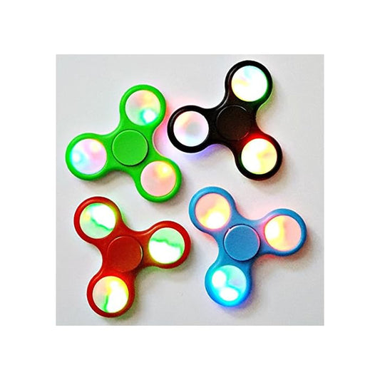 Assorted Mix of All Fidget Spinners Stress Reliever Toy - Ultimate Variety Pack (Sold By The Dozen)