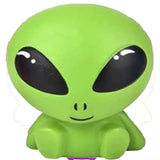 Squeezable Galactic Alien kids Toys In Bulk- Assorted