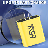 6 Ports USB Fast Charger