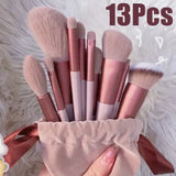 Makeup Brushes Set Tools Bag