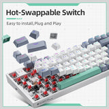 Portable Mechanical Wired Gaming Keyboard