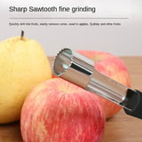 1007GG 1pc Stainless Steel Fruit Corer  Fruit Seed Core Pear Apple Corer Remover Kitchen Gadgets Fruit & Vegetable Tools 180mm