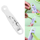 1007GG Green Bean Slicer Cutter Cut Fruit Vegetable Stringer Peeler Remover for Easy Kitchen Gadgets Kitchen Accessories