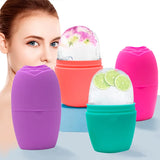 Skin Care Face Lifting Contouring Tool Silicone Ice Cube Trays Ice