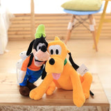 1009TA 30-70cm Cute Pluto Goofy Plush Toy Lovely Stuffed Anime Dog Plushies Hug Doll Pillow Home Decor Xmas Gifts For Fans