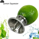 Lemon Squeezer Portable Kitchen Gadgets Stainless Steel Lemon Juicer Fruit Tools Cooking Accessories Manually Fresh Citrus Juice