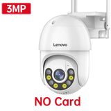 PTZ WiFi IP Camera with Audio - 3MP/5MP