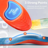 Shock Absorption Breathable Running Insoles